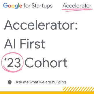 Proud to share that Fastagger has been selected for the @GoogleStartups Accelerator Africa: AI First program. We’ve come a long way, and I can’t wait to see what’s next! #AcceleratedWithGoogle