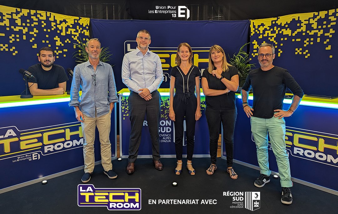 🎥#LaTechRoom|Cybersécurité : comment prévenir les risques cyber ?▶️youtu.be/gMfmChUxG3c
Avec🔹<a href="/thomasjkerjean/">Thomas Kerjean</a>, pst commission Innov&amp;Numérique Upe 13🔹<a href="/ThomasHoudaille/">Jane Doe</a> -<a href="/LaPlateformeIO/">La Plateforme_</a>🔹<a href="/JCarcassonne/">Carcassonne julie</a> - <a href="/Medinsoft/">Medinsoft</a>. Nos guests : K.Heydon - <a href="/ANSSI_FR/">ANSSI</a>, A.Laybourne -<a href="/Prefet13/">Préfet de la région Provence-Alpes-Côte d'Azur</a>.