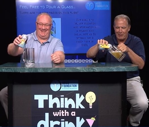 aries_education's tweet photo. What's on Tap for THINK WITH A DRINK? Wormtown Summer Ale - we're hanging onto hope for an extended 'Summah"! You can join us at 11 AM or 6 PM for the episode on INs &amp; OUTs of Disability Income Protection: https://t.co/2UgLZgCgKQ https://t.co/3NrYUuHfCe