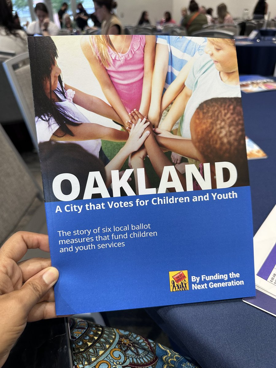 Bchange_Cchange's tweet photo. Eager to learn from @Oakland and other inspirational cities across the country. Proud to represent @NHA_SD @SanDiegoCounty with @ChildrenFirstCo at #ChildrensFundingInstitute and help make #youngchildren #youth a priority! https://t.co/NRP9CoNmq1