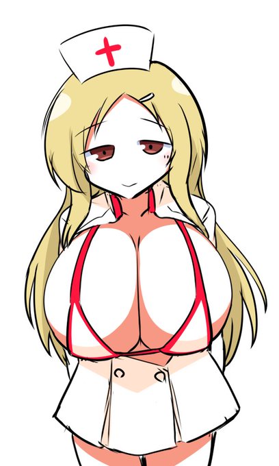 らくがき
普通のナース服の下にはセクシーナースが隠されているってやつ 