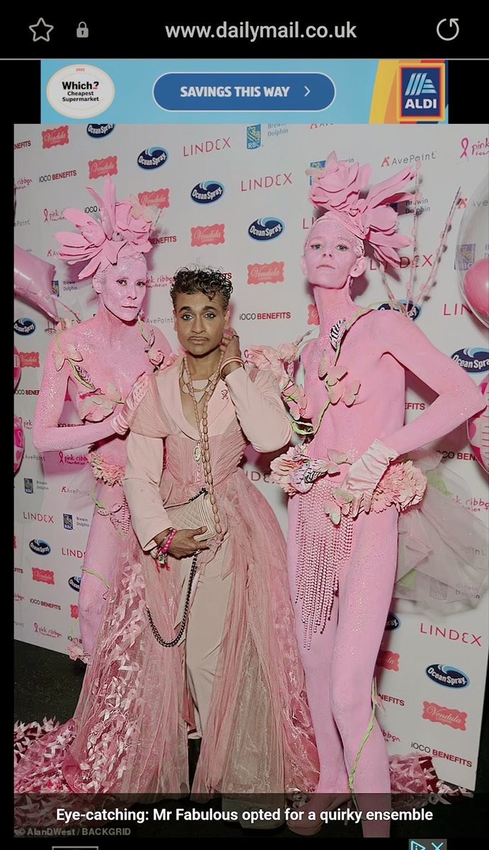 Breast Cancer Awareness Month 
#PINKLondon2023 Style Inspo
Proudly supporting <a href="/pinkribbonfound/">pinkribbonfoundation</a>
.....
Wearing an upcycled, sustainably sourced dress made with thousands of hand applied pink ribbons, representing those we have lost &amp; those diagnosed and going through breast cancer