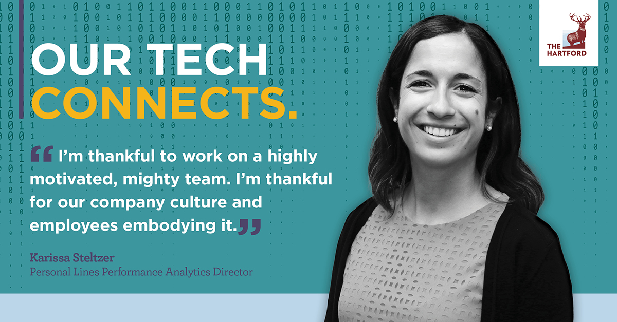 In her blog, Karissa Steltzer reflects on the impact her Data & Analytics team has – and the excitement that comes with a culture that encourages collaboration and innovation. Read more here. ms.spr.ly/60169TSKQ