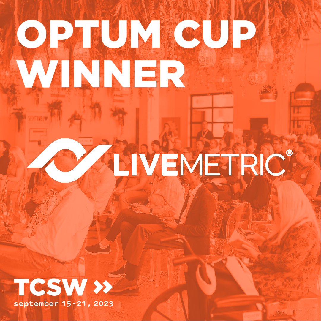 Congratulations to LiveMetric for winning the Optum Cup! 🏆

Learn more about how the company is innovating with its cuff-free, wearable blood pressure monitoring device. 

hubs.la/Q024p-F30