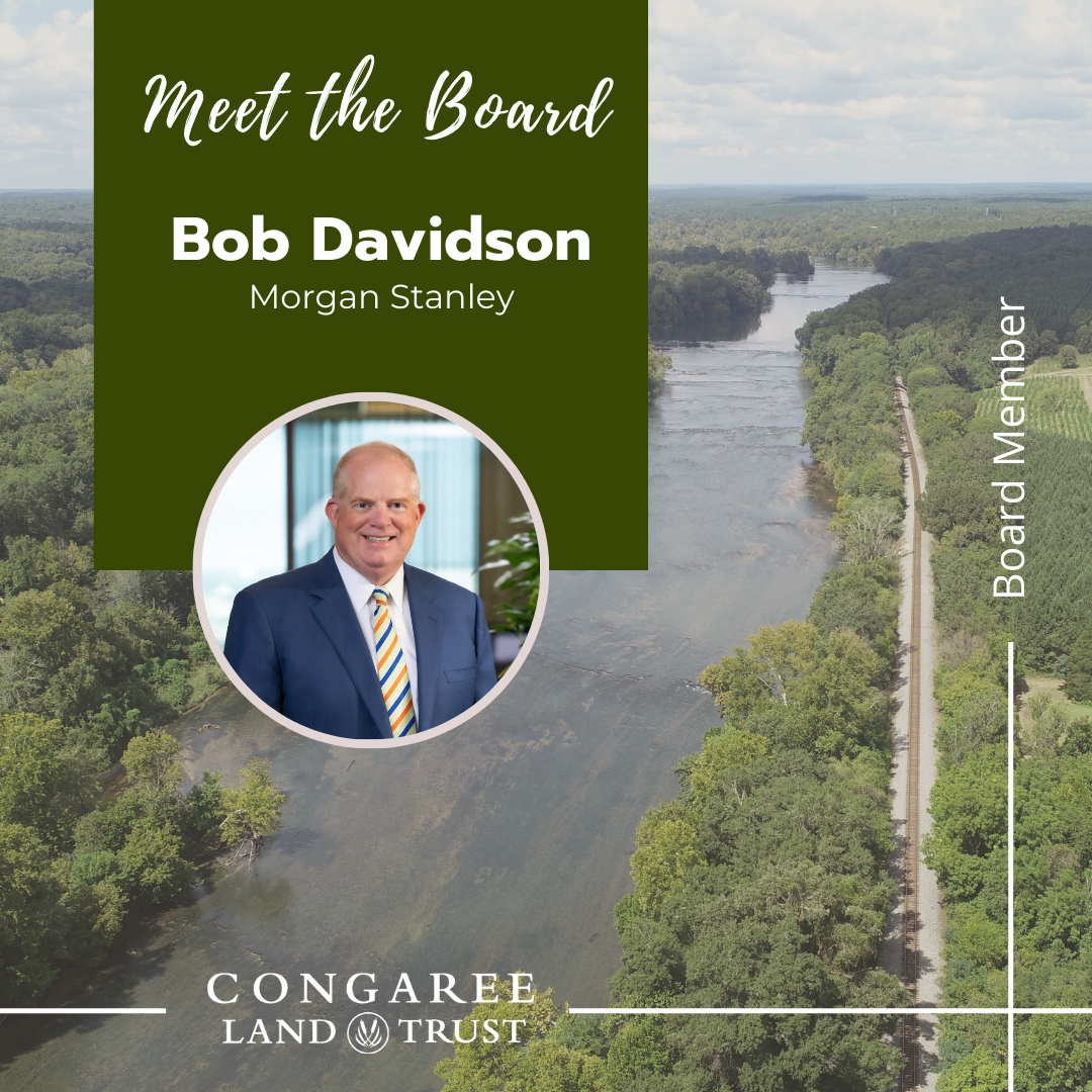 For this week’s #MeettheBoard we are highlighting one of our newest board members, Bob Davidson. Bob is a Certified Financial Planner and Executive Director of The Davidson-McNair Group at Morgan Stanley. Welcome Bob!
