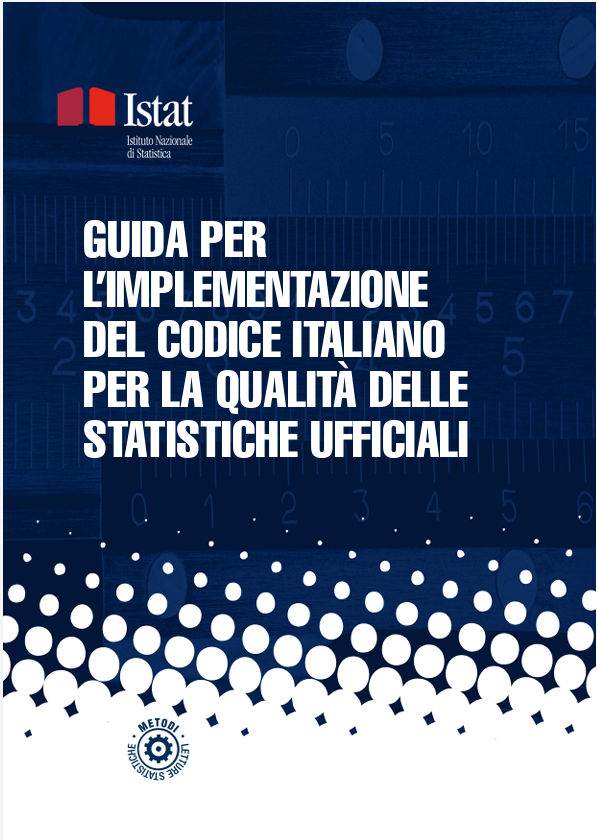 istat_it's tweet photo. 📣#IstatComunica

📚 Online #ebook "Guida per l'implementazione del Codice italiano per la qualità delle statistiche ufficiali" 

Il lavoro ha beneficiato di utili indicazioni da parte di #Cogis, #Comstat e degli Enti del #Sistan.

👇
https://t.co/gj2pQX8E98

#istat https://t.co/tpuIgBAIzj