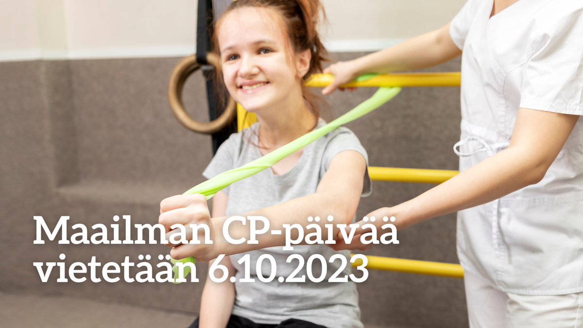 6.10. vietetään Maailman CP-päivää, jonka tarkoituksena on hälventää CP-vammaan liittyviä ennakkoluuloja. @JYUsport_health tuore tutkimus nostaa esiin monipuolisen liikunnan merkitystä lapsilla ja nuorilla, joilla on CP-vamma 👉 r.jyu.fi/FaC ##WorldCPDay #cpvamma