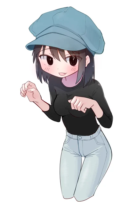 キャスケット好き。2度目。 