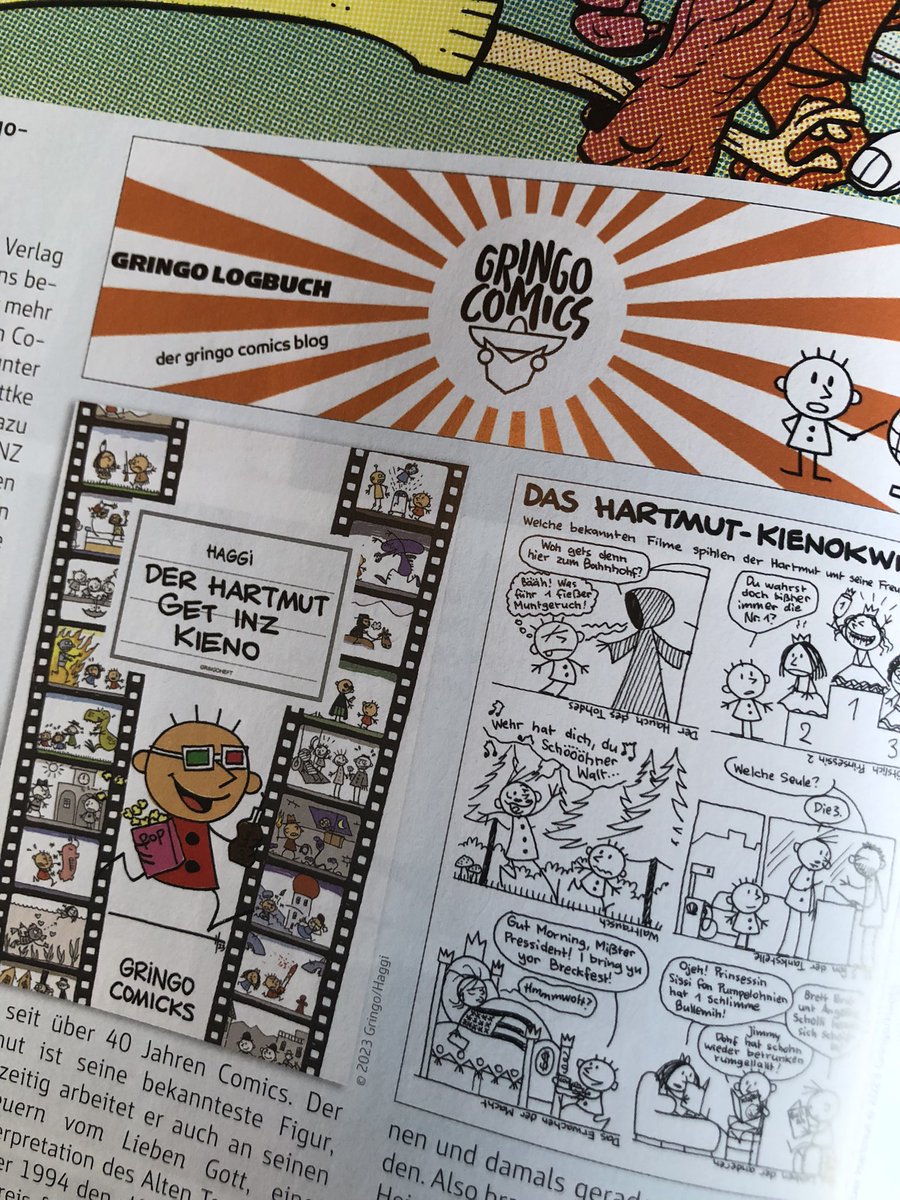 Jetzt am Kiosk: Die neue Ausgabe von <a href="/ALFONZ2012/">ALFONZ Comicreporter</a> mit meiner Kolumne über das <a href="/gringocomics/">Gringo Comics</a>-Logbuch (wie letzte Woche bereits von <a href="/sobottke/">Bela Sobottke</a> vorzeitig verraten!)