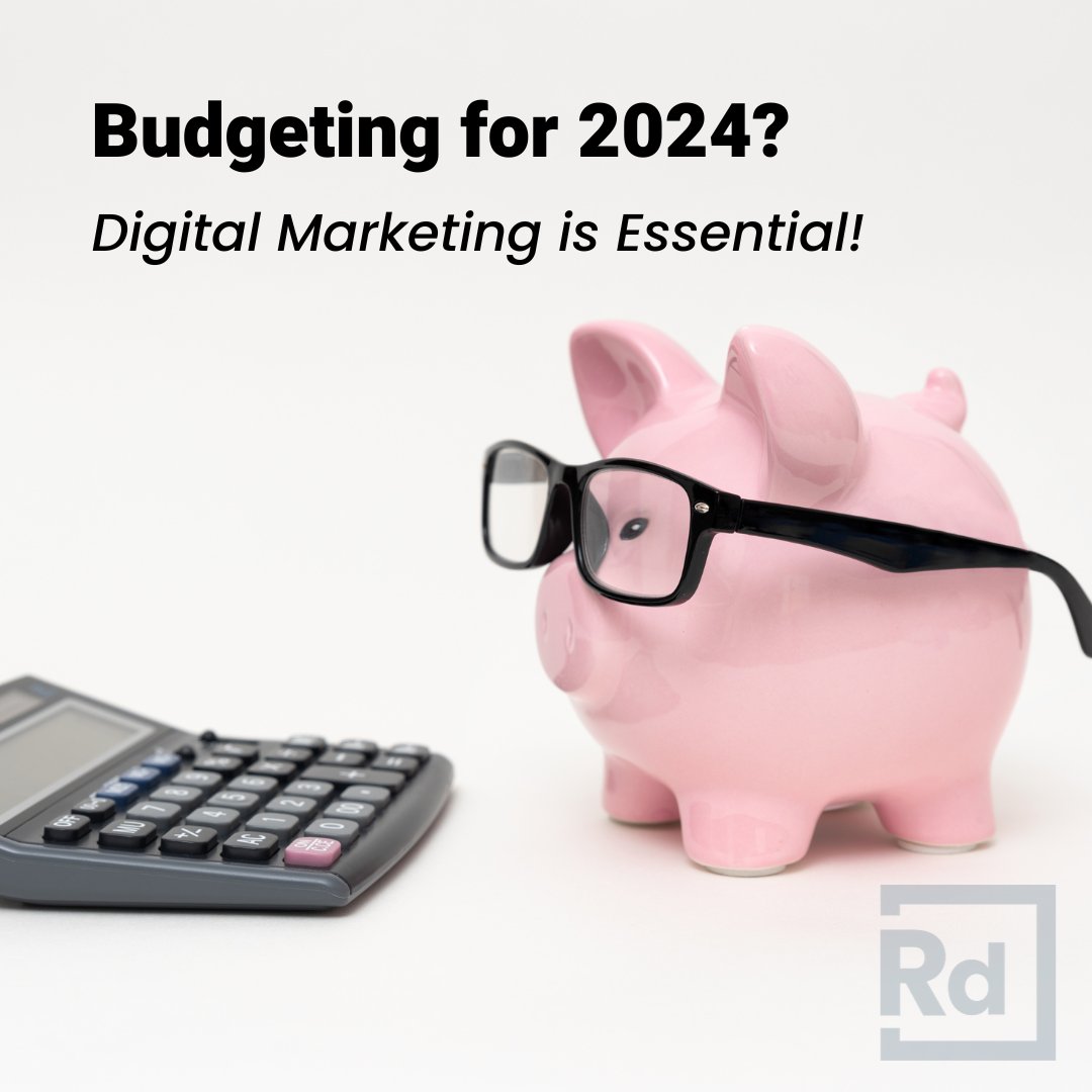 🎯 If you’re still on the fence about digital marketing, our latest article will tip the scales. Dive into our latest article to discover five big reasons why your business should include digital marketing in its 2024 budget. reddingdesigns.com/articles/2024-…
#InvestInSuccess #Budget2024
