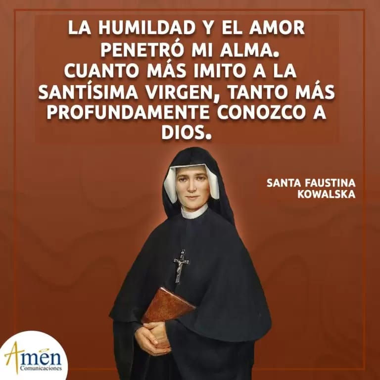 #SantaFaustina