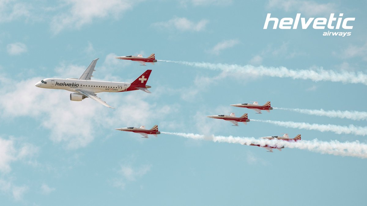 3... 2... 1... Action ✈! The official video of our airshow from the 75th anniversary of Zurich Airport is finally here! Fasten your seatbelts as we take off on the exhilarating mission through the skies together with Patrouille Suisse! WE❤ZRH youtu.be/ZjztfS_hLks