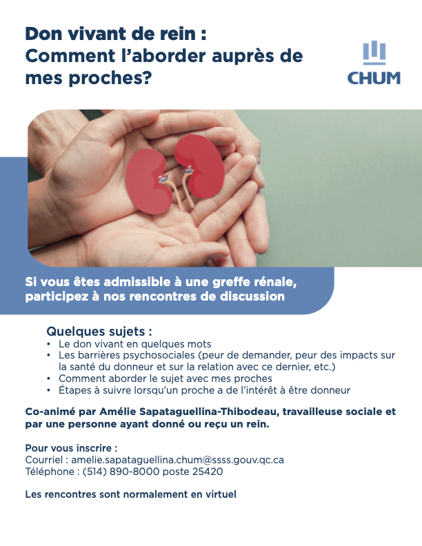 Fondation du rein tweet media