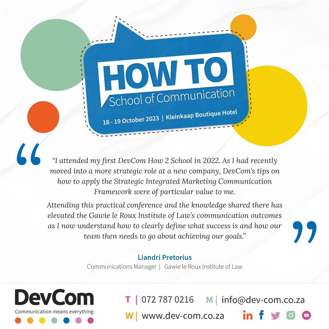DevCom tweet media