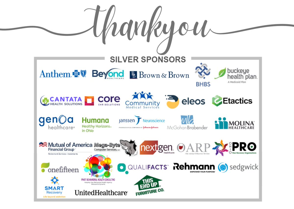 Thank you again to our Silver Sponsors. Our 2023 Annual Conference has been possible in part by your support!