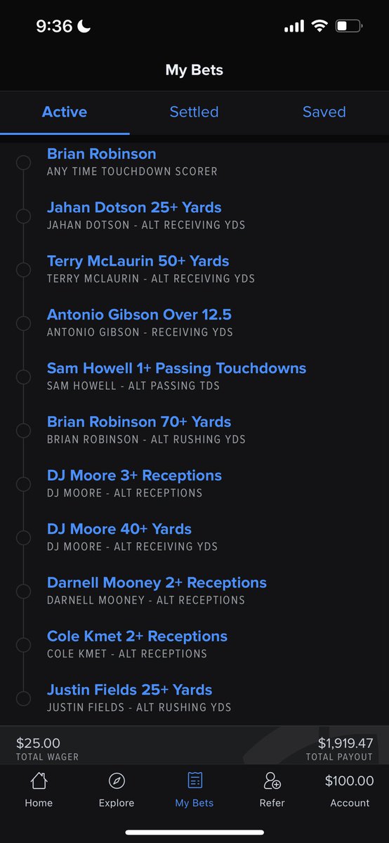 Parlay Sniper tweet media