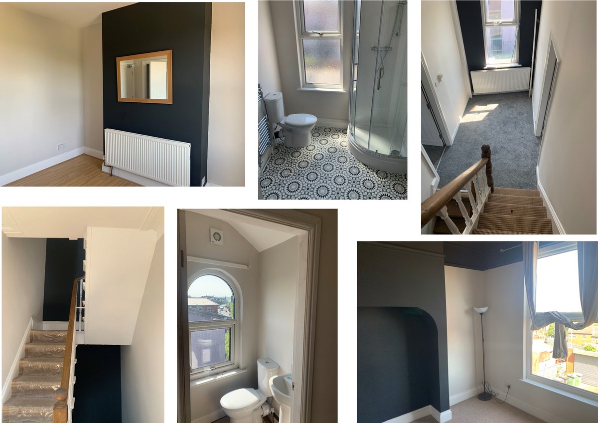 ProjexSand's tweet image. 5 Bed HMO conversion recently completed in Leeds.
#property #propertyinvestment #propertymaintenance #refurbishment