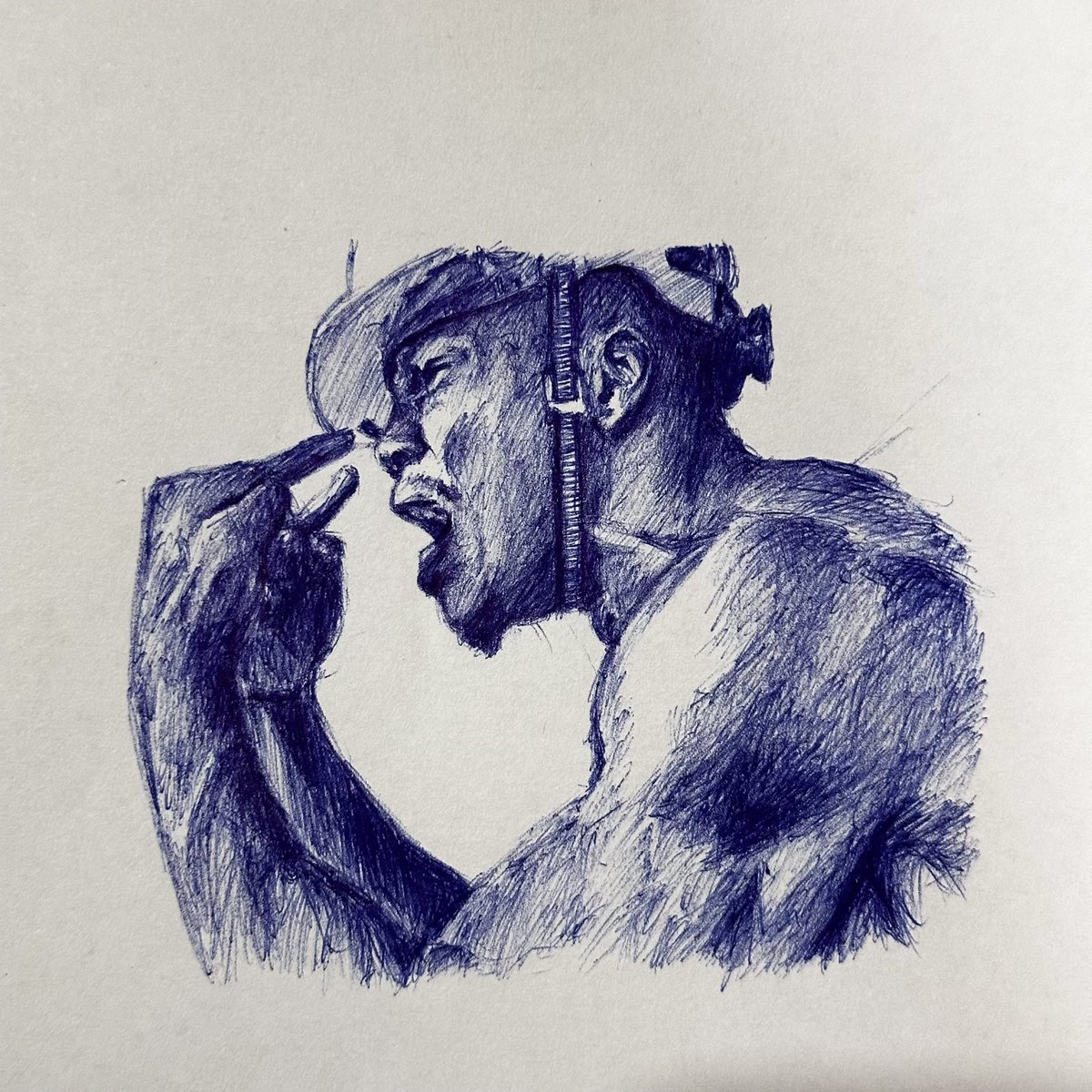 CharlesEdemWil_'s tweet photo. i’m Charles from Ghana🇬🇭 and thish is my art https://t.co/ki53e4lz4D