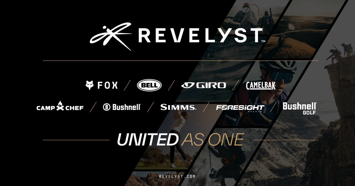 Today, united alongside our sister brands, we are excited to announce @Revelystoutdoor, a collective of makers transcending the boundaries of precision, performance and protection. #WeAreRevelyst Revelyst.com