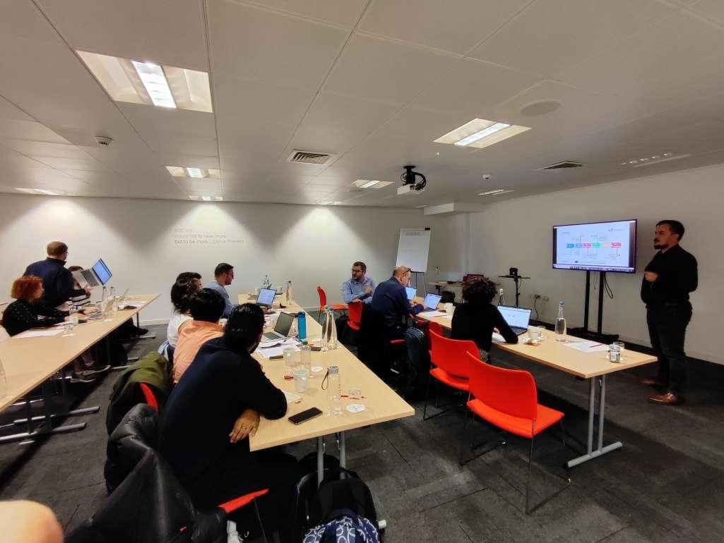 🌟 Exciting day one at the #LifeChamps #Plenary meeting in #Glasgow! 🌍 We kicked things off with two major highlights:

1️⃣ We showcased our cutting-edge dashboard to clinicians

2️⃣ Pilots Specification, Demonstration, and Evaluation took center stage