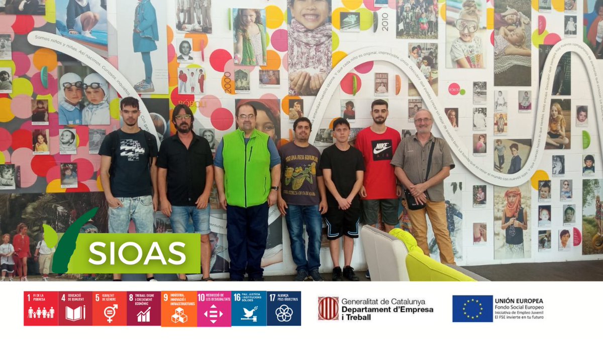 Vivelloc's tweet photo. 👉 Els alumnes del curs tècnic - professional de magatzem del  Programa SIOAS visiten l'empresa @boboli_fashion 

🙌 Com sempre, GRÀCIES

#orientacio #acompanyament #suport #insercio #disCapacitat #tsm
#RSC @gencat #fse https://t.co/L6EgEf0SE7