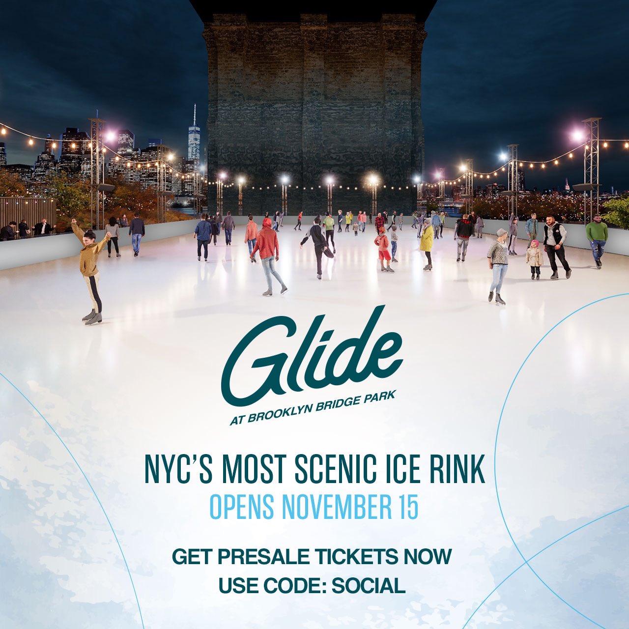 Glide at Brooklyn Bridge Park on X