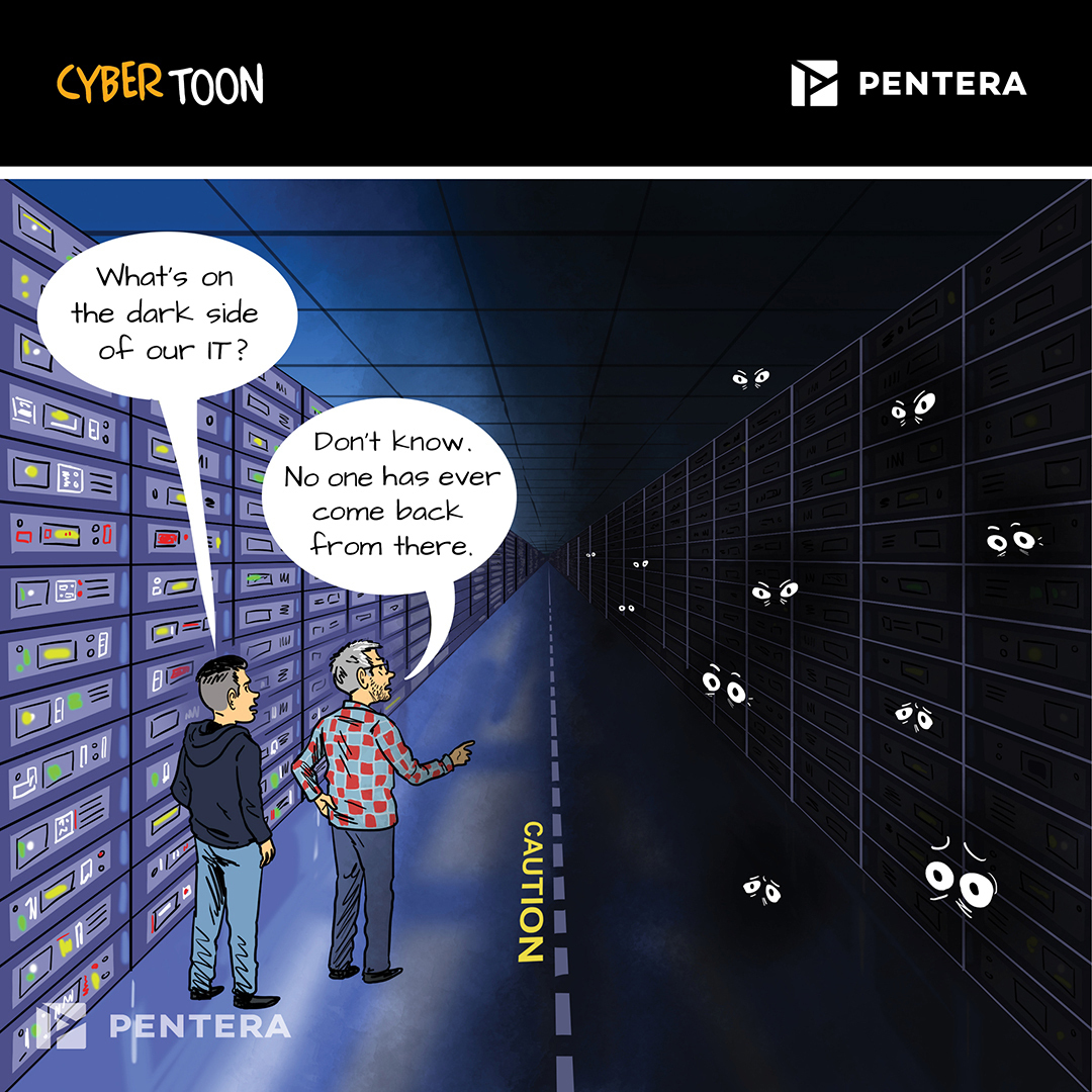 penterasec's tweet photo. Those unknown unknowns in IT? They're persistent.

Whether built fast or with checks, unseen risks remain.

Trust in attack surface management and asset discovery engines to identify those unknowns.

#Cybertoons #AutomatedSecurityValidation https://t.co/9PuWvzLSaS