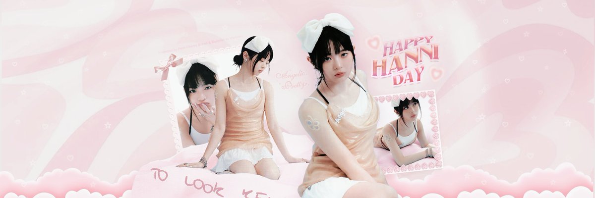 hbd to our angel!!! 🥹

HAPPY BIRTHDAY HANNI

#PhamPhamDay
#OurMuseHANNIDay
#내생일이야나너무좋아