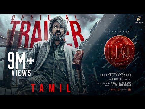 filmsadda's tweet photo. Vijay's LEO Movie Trailers (Tamil, Telugu, Kannada)
https://t.co/1mgrmI7tXZ 

#LeoTrailer #LeoTrailerDay #LokeshKanagaraj #AnirudhRavichander https://t.co/JSUZ5oOKXH