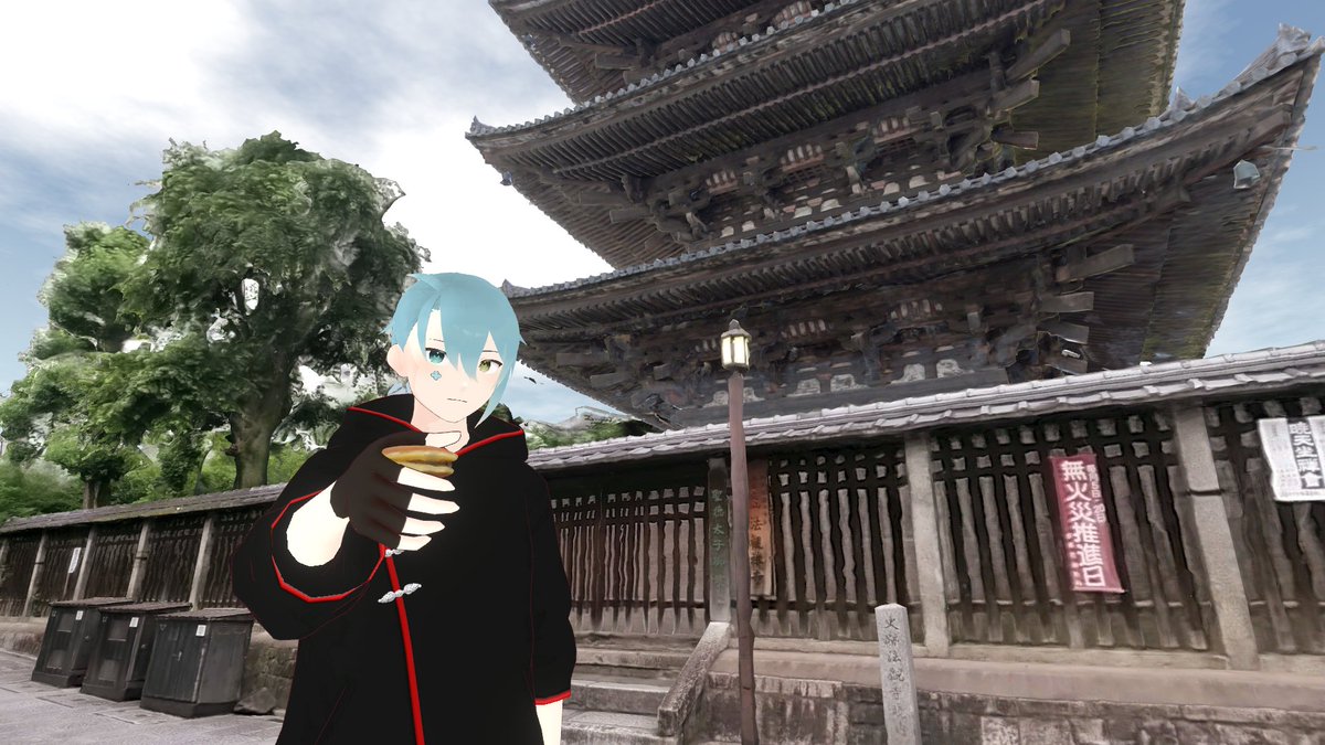Yu__VRC's tweet photo. にねんざかー！ https://t.co/2DbP9Zvcvb