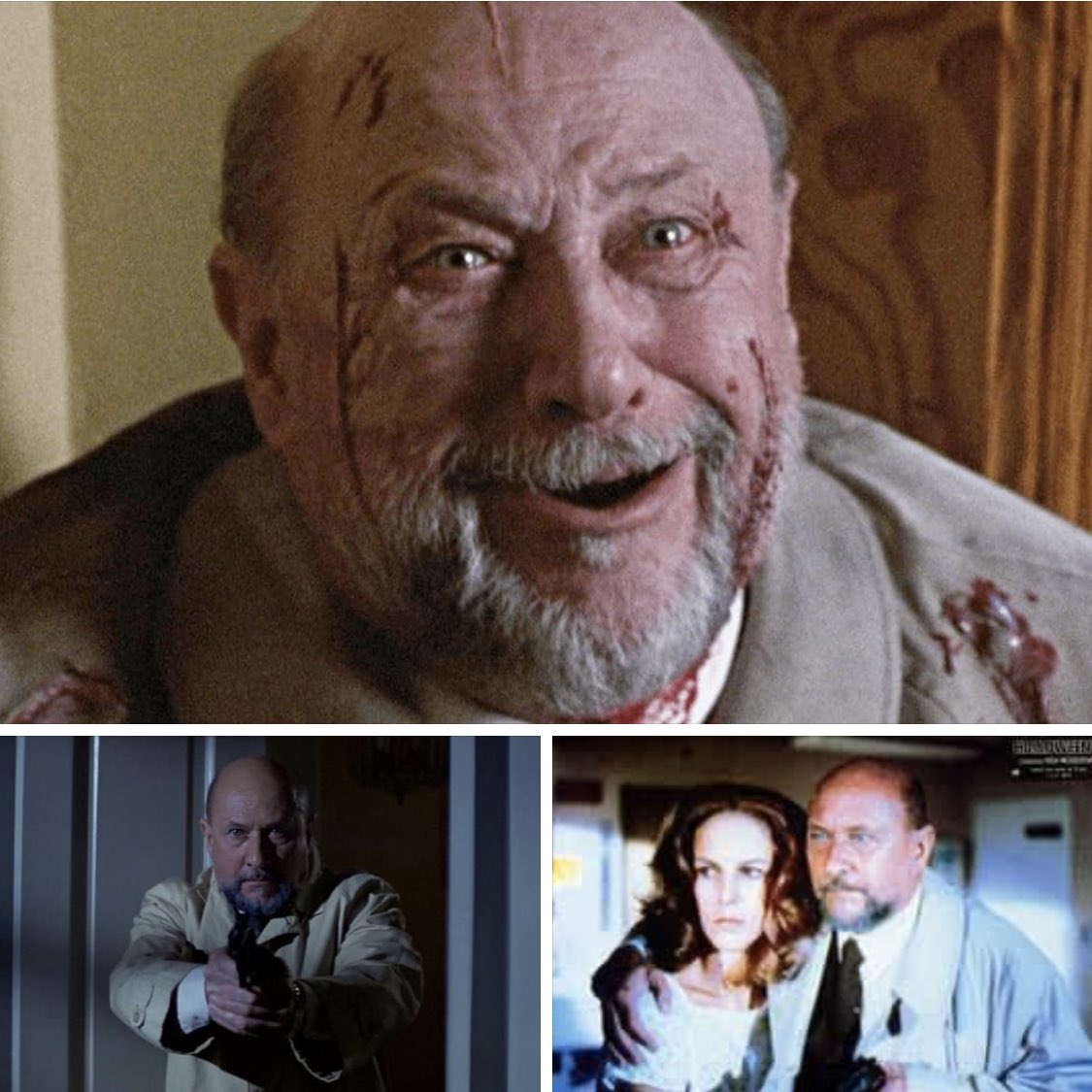 Today, we’re remembering the late AND legendary DONALD PLEASANCE who would have celebrated his 104th Birthday today! (born October 5th, 1919; passed February 2nd, 1995) 🎬🎃 RIP.

#DonaldPleasence #Halloween1978 #HalloweenII #Halloween4 #DoctorLoomis #Halloween #MichaelMyers