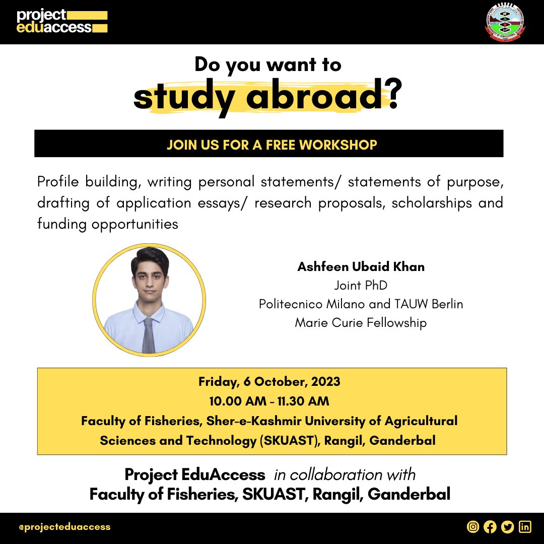 #workshop | A session will be led by Ubaid Khan who is pursuing a joint PhD in Politecnico Milano and TAUW Berlin on the Marie Curie Fellowship.

If you are interested in attending, please message us for the registration link.