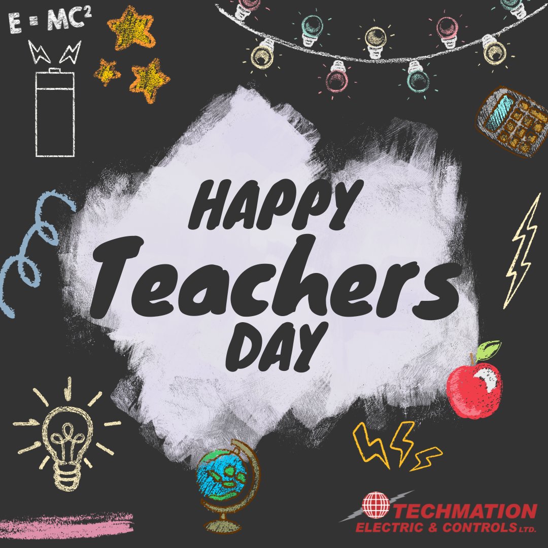 Tech_mation's tweet image. Happy International Teachers Day! Sending all our appreciation to all the teachers out there who bring knowledge, wisdom, and bright smiles to their students. We honor your commitment to helping young minds reach their full potential. #InternationalTeachersDay #trades #Techmation
