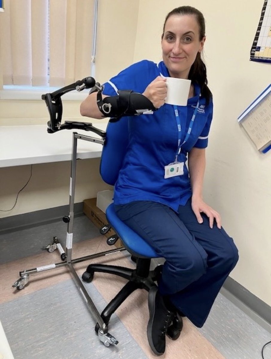 Lancashire Teaching Hospitals Charity (@lanchospcharity) on Twitter photo Thanks to generous donations, we have been able to fund new mobile arm supports for MND patients🧡✨
Charity projects, no matter how big or small, help to offer moments of normality to patients and families right across <a href="/lancshospitals/">Chorley & Royal Preston</a> 🤩
THANK YOU for your continued support! Thanks to generous donations, we have been able to fund new mobile arm supports for MND patients🧡✨
Charity projects, no matter how big or small, help to offer moments of normality to patients and families right across <a href="/lancshospitals/">Chorley & Royal Preston</a> 🤩
THANK YOU for your continued support!