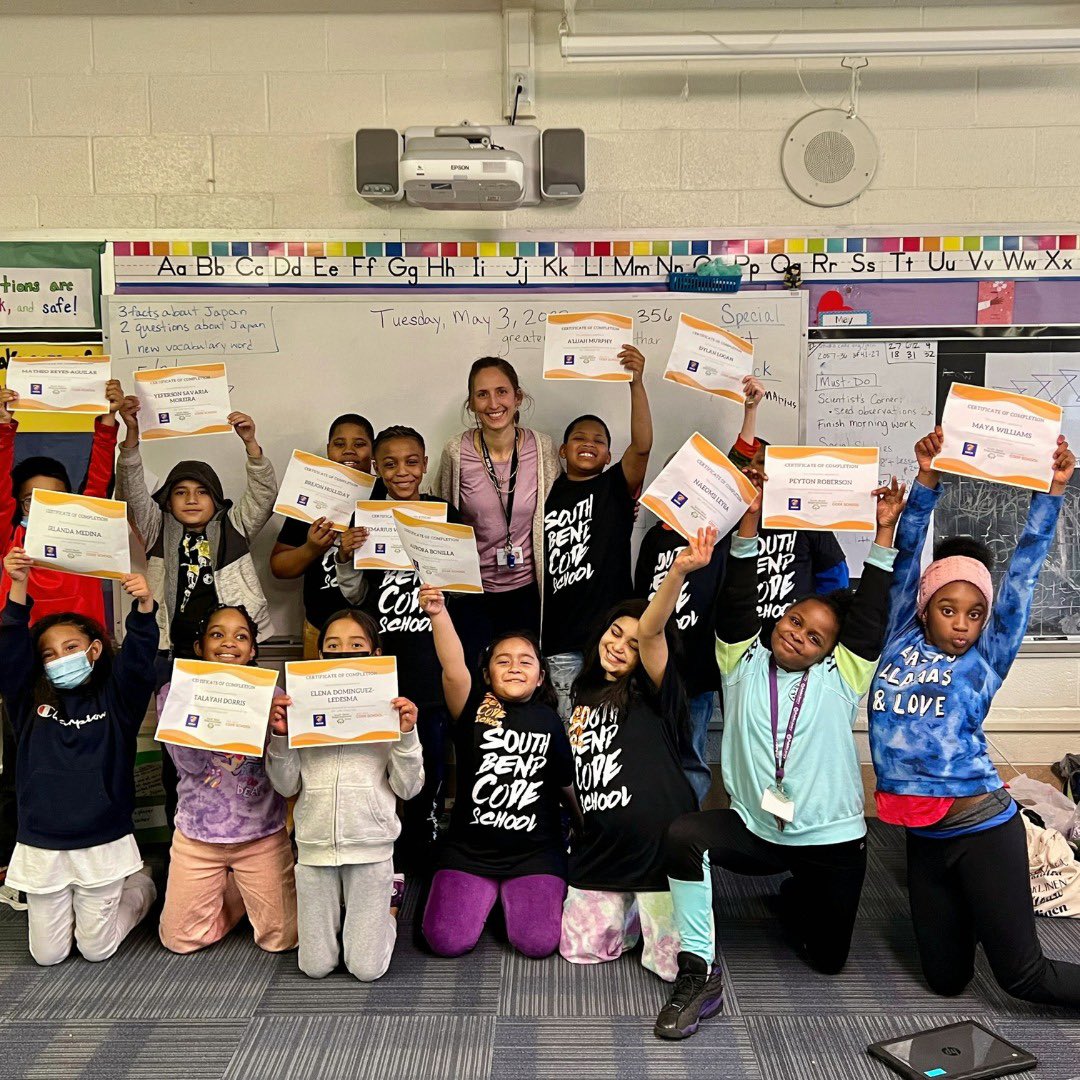 South Bend Code School tweet media