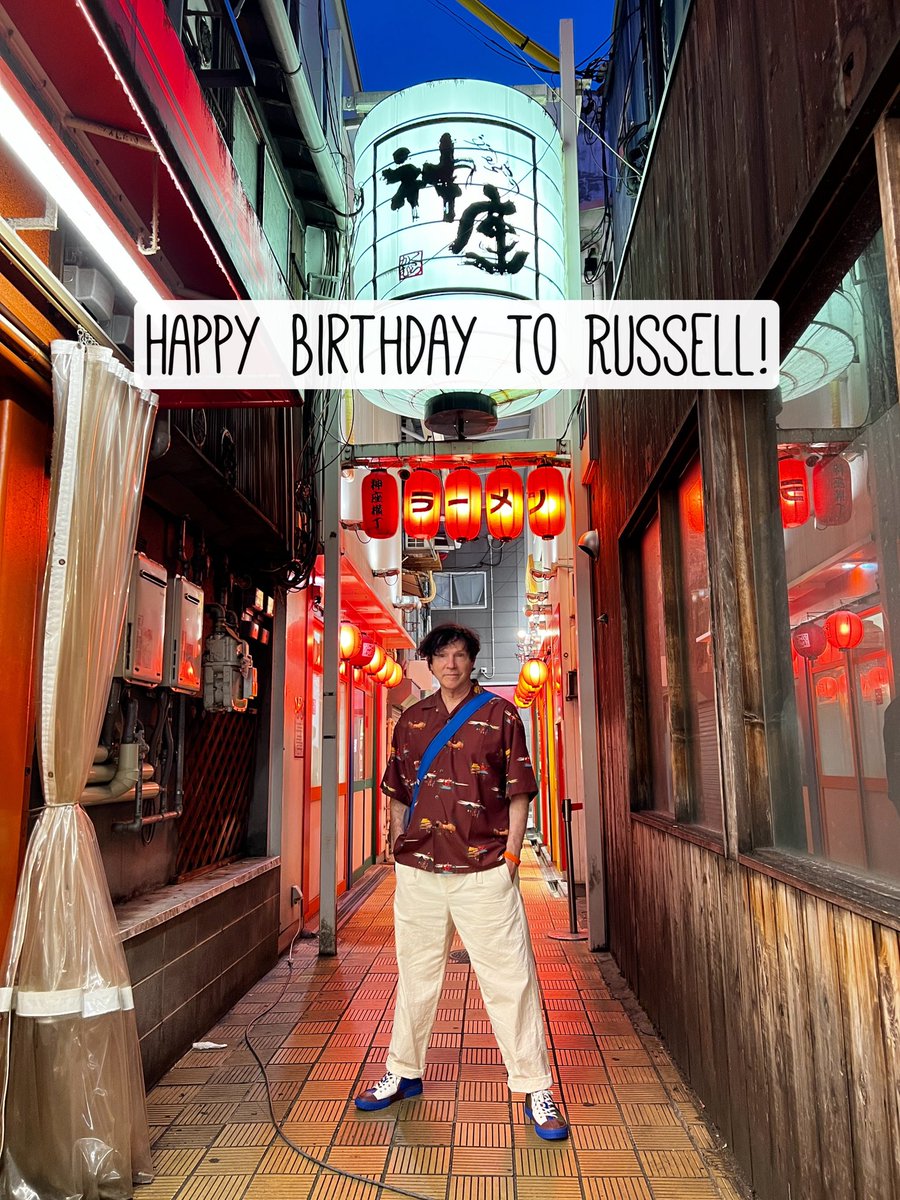 Happy Birthday to Russell! ♥️
