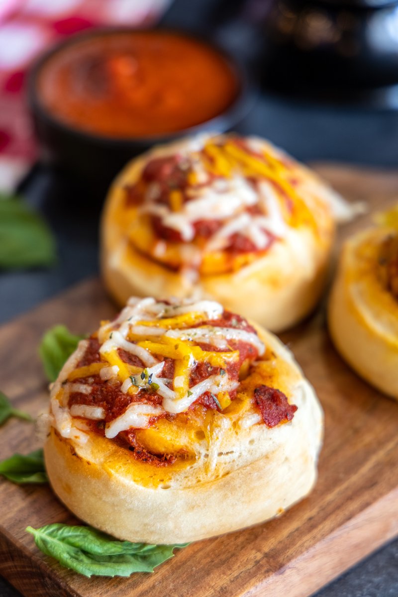 🍕✨ Get ready to roll into flavor heaven with our sensational Pizza Rolls! 😍
It's our signature dough, rolled with savory marinara, a burst of Italian seasoning, and a mouthwatering mix of mozzarella &amp; cheddar shreds. *Here for the month of October AT PARTICIPATING LOCATIONS...