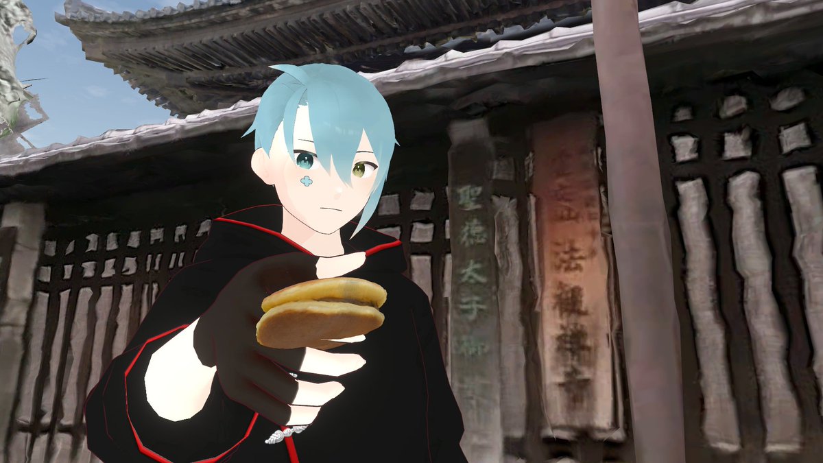 Yu__VRC's tweet photo. どーゆー持ち方してるんですかねぇ…… https://t.co/u1M1QmtGOD
