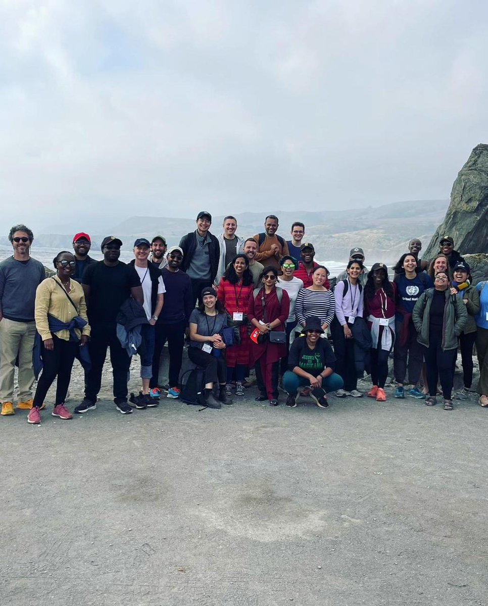 ABEntheos's tweet photo. Two weeks ago our MD @BeeChesire participated in the @MulagoFound fellowship in San Francisco and was inducted as a Mulago Fellow🥳🎉🎉 https://t.co/BrFfaXlzLQ
