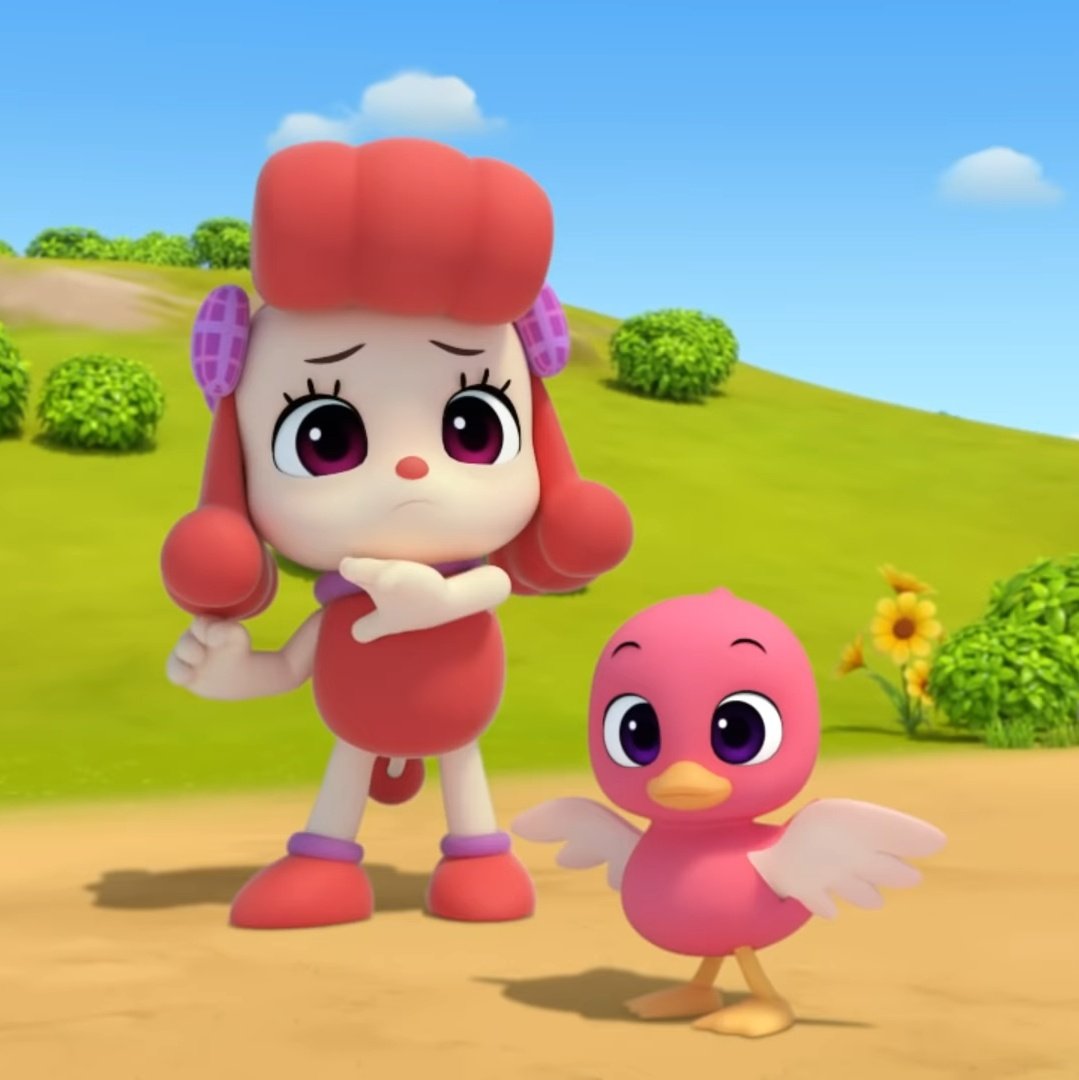 Poki Needs Help, PINKFONG Wiki