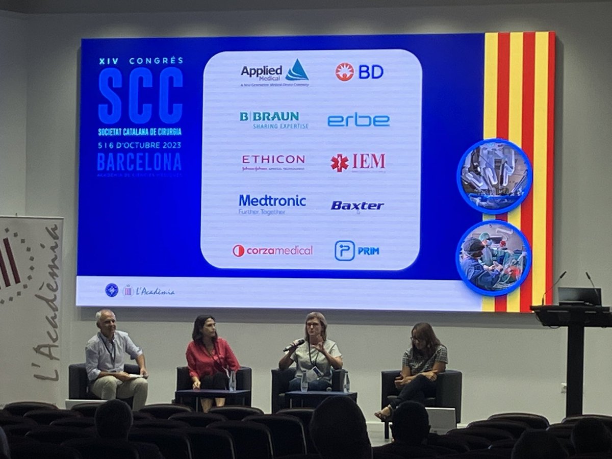 La doctora Farre <a href="/RFarr15/">R. Farré</a> nos habla de formación y simulación en el congreso Catalán de Cirugía.