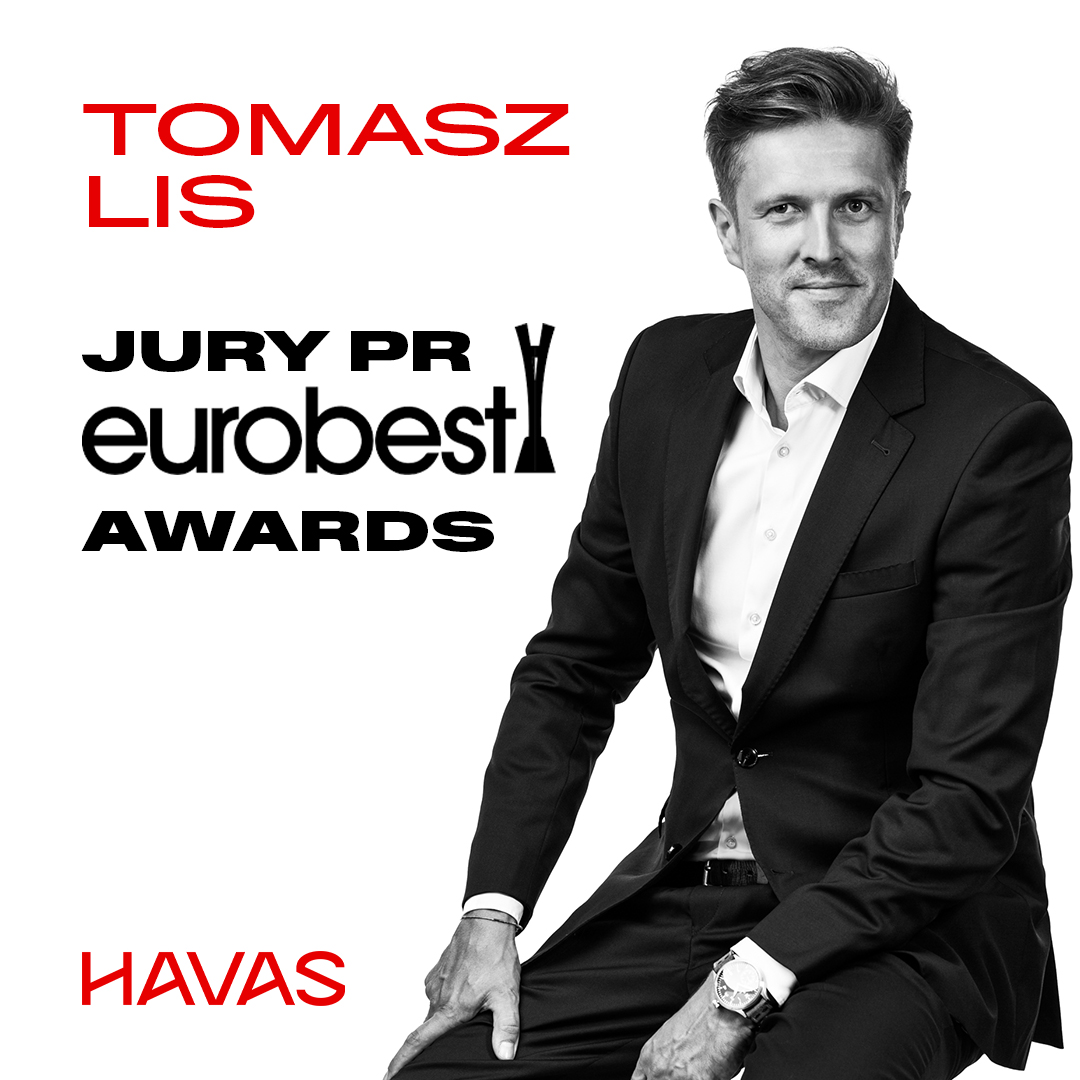 HavasPRWAW's tweet photo. Mamy przyjemność poinformować, że Tomasz Lis zasiądzie w Jury PR podczas 36. edycji @Eurobest 2023! 🏆

Jury PR wybierze najlepsze projekty strategicznej i kreatywnej komunikacji. 🔝

Tomku, życzymy owocnych obrad!

#havasprwarsaw #jury #EurobestFestival #FestiwalKreatywności https://t.co/PLkisCTqoR