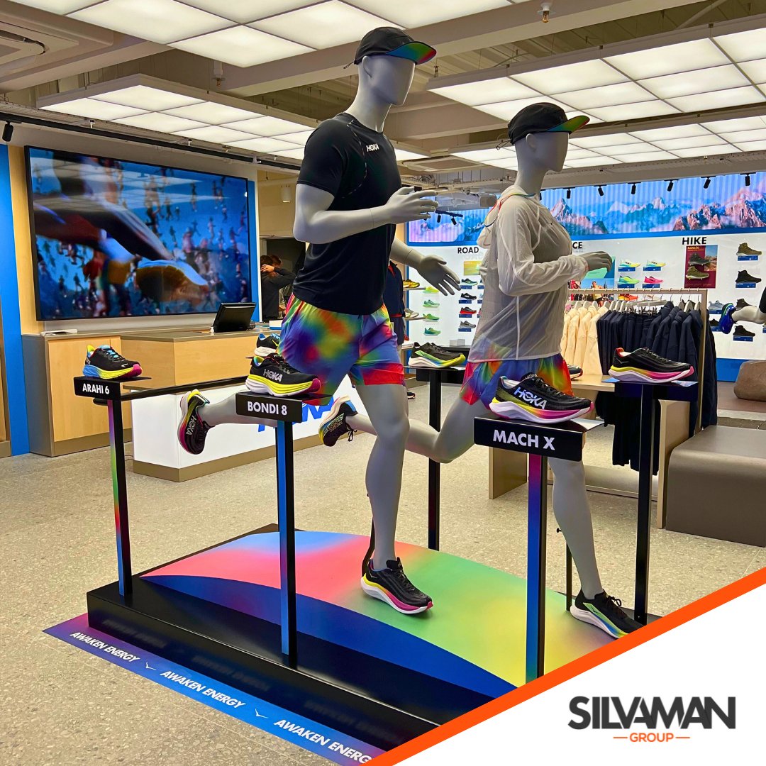 SilvamanGroup's tweet photo. In collaboration with Deckers Brands, we are pleased to reveal the first European Store for their Footwear and Sportswear brand Hoka.

We wish the Covent Garden team every success with the store opening.

#Deckers #Hoka #timetofly #Coventgarden #Silvaman #retailfitout https://t.co/0sc5OUyTmf