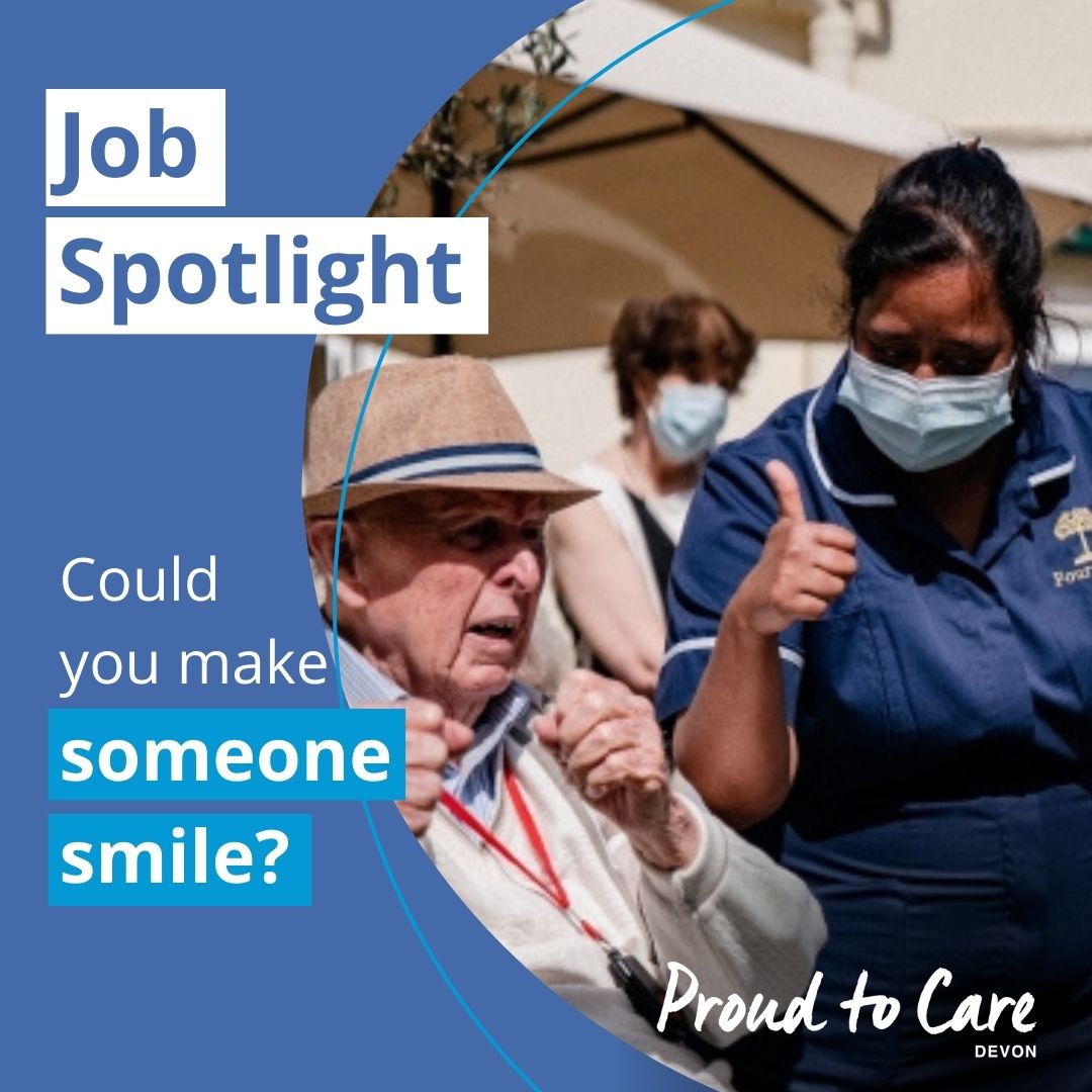 Proud to Care - Health & Care Recruitment in Devon tweet media