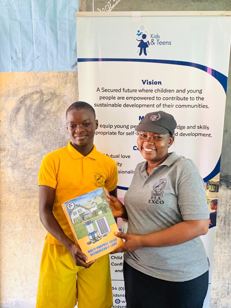 Kidsandteensngo's tweet photo. Most importantly, these lanterns provided a sense of empowerment to the children. With their new solar lanterns, they could take charge of their own learning, study late into the evening, and fully engage in their education.

#kidsnteensngo #firstelectric https://t.co/qCd05uGyYb