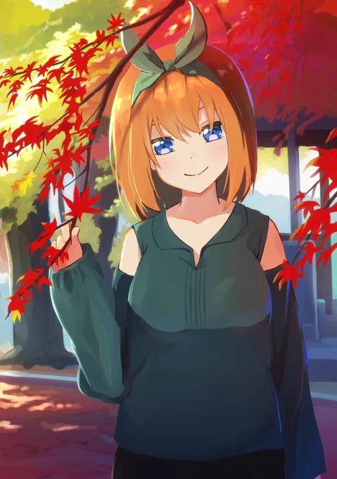 紅葉狩り #五等分の花嫁 