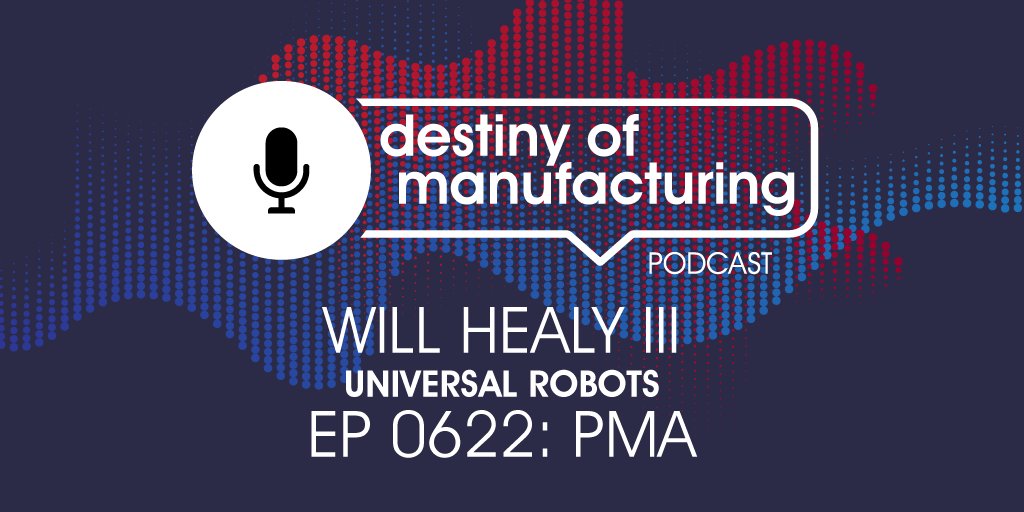 . <a href="/WillAutomate/">Will Healy III</a> is passionate about technology, automation &amp; workforce development. He joined the podcast to share how automation with robots &amp; cobots can be a key part of your workforce strategy. Listen to his conversation with host Dean Phillips ➡️ bit.ly/46esoEy