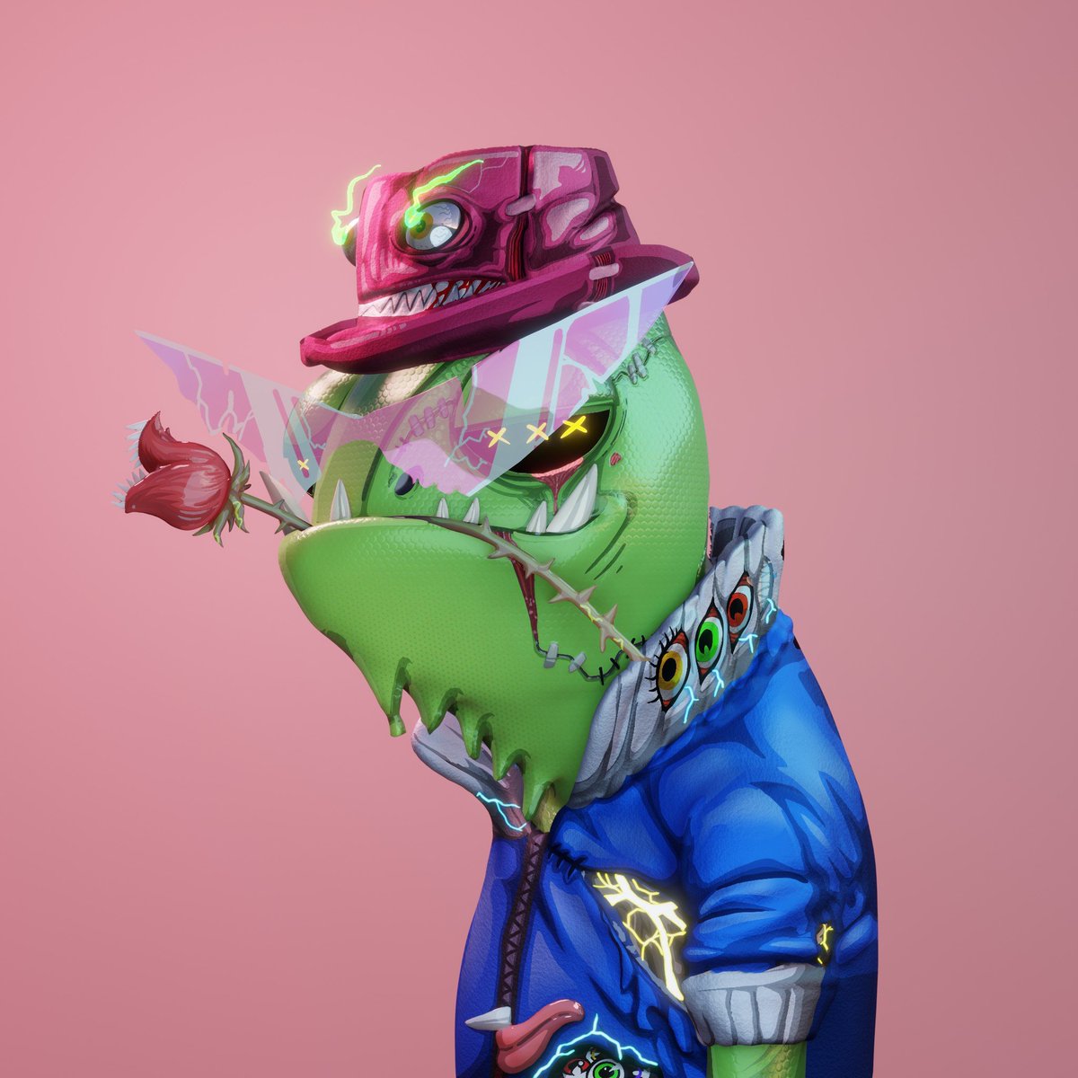 Cyber/Mutant Gecko Gang (@cybergeckogang) on Twitter photo #GeckoOfTheDay
🚨 The only MG3D with the POPPED COLLAR BLUE trait
📢 Owner: <a href="/JustinPezzi/">🌮 Pezzi.tez</a>
➡️ Project details here: <a href="/CyberGeckoGang/">Cyber/Mutant Gecko Gang</a>
➡️ Mint here: mutantgeckogang.xyz
➡️ Collection here: objkt.com/collection/KT1…
#tezos #NFTCommunity #pfp #GeckoOfTheDay
🚨 The only MG3D with the POPPED COLLAR BLUE trait
📢 Owner: <a href="/JustinPezzi/">🌮 Pezzi.tez</a>
➡️ Project details here: <a href="/CyberGeckoGang/">Cyber/Mutant Gecko Gang</a>
➡️ Mint here: mutantgeckogang.xyz
➡️ Collection here: objkt.com/collection/KT1…
#tezos #NFTCommunity #pfp