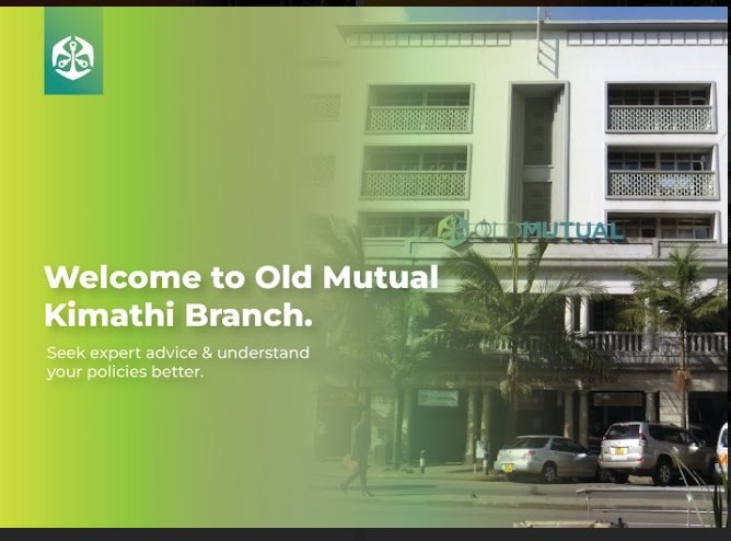 With #OldMutualKimathi branch, businesses have the protection they need to thrive even in challenging times.  It means that we are building a resilient and prosperous Kenya for generation to come.
#UnlockingPossibilities