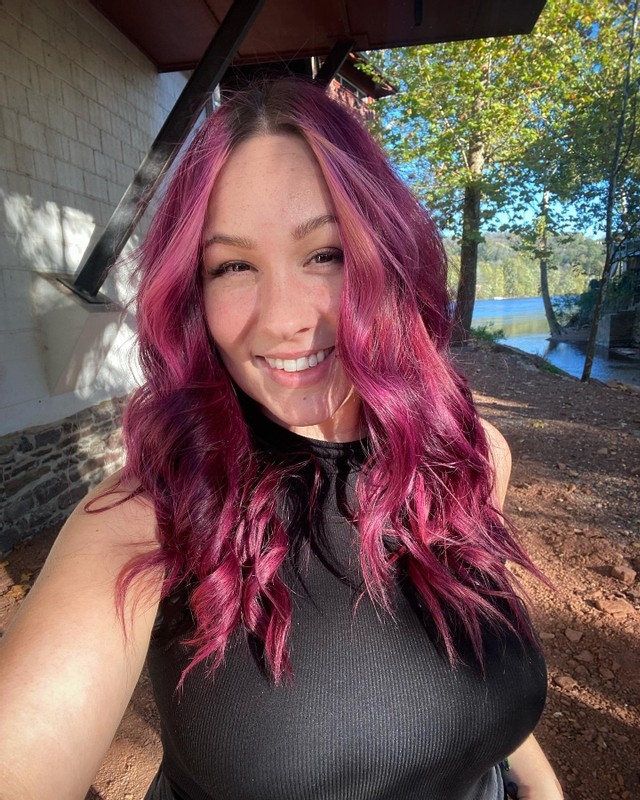 arcticfoxcolor's tweet photo. Ritual and Virgin Pink is how magic is made and @ashlee___smith is giving MAGICAL AF โจ ๐
#afritual #afvirginpink #hairdye https://t.co/p5XfWKA9MR